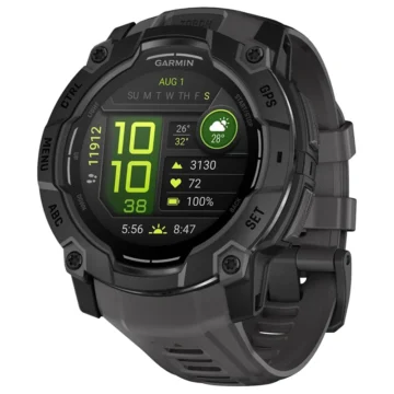 Relógio Smartwatch Garmin Instinct 3 AMOLED - Black (010-03020-00) 10 ATM