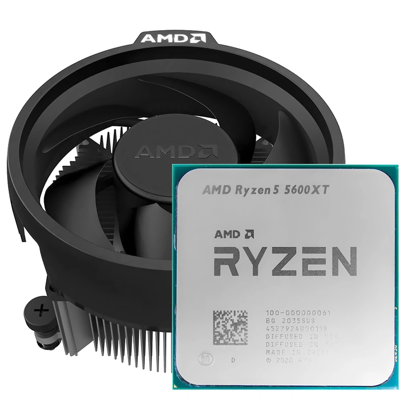 Processador AMD Ryzen 5 5600XT Socket AM4 4.7GHz 35MB Até 4.6GHz 6 núcleos - Imagem 3