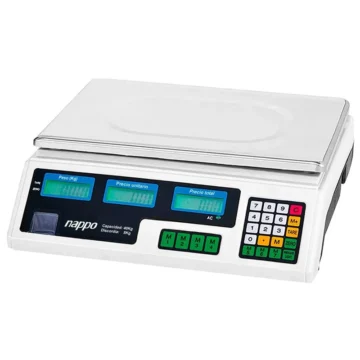 Balança Digital Nappo NEB-092 Branco - 40KG
