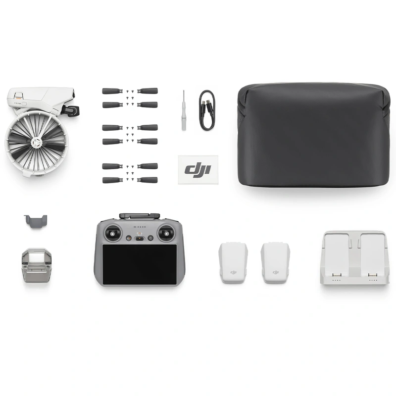 Drone Dji Flip Fly More Combo (DJI RC 2) (GL) DJI O4 Cinza - Imagem 4