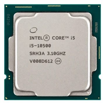 Processador Intel Core i5 10500 Socket LGA 1200 3.1GHz 12MB - OEM Até 4.50GHz