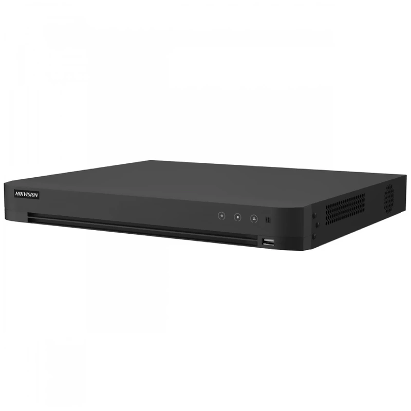 CCTV Vigilância DVR Hikvision IDS-7232HQHI-M2XT Turbo HD Pro 32CH HDMI VGA USB LAN + Mouse - Imagem 3