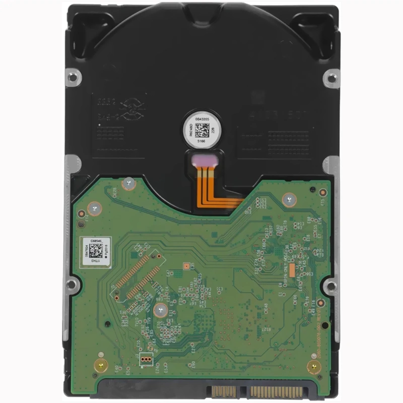 HD Western Digital 12TB WD Red Plus Nas 3.5 SATA 6Gb/s WD120EFGX - Imagem 3