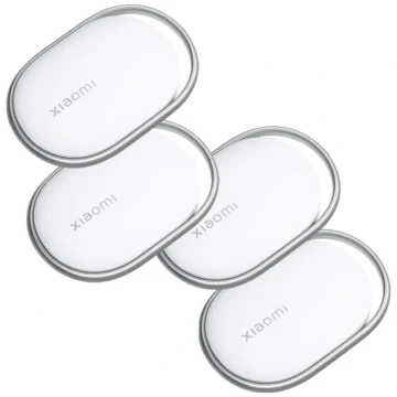 Rastreador Xiaomi Tag M2543T1 Bluetooth - Branco (Kit com 4)