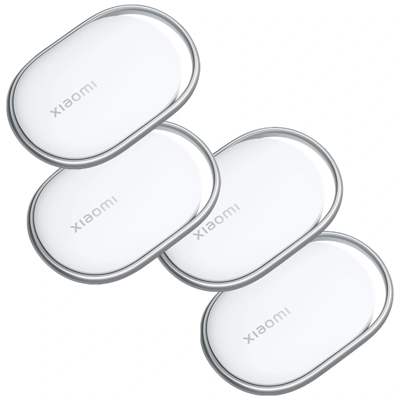 Rastreador Xiaomi Tag M2543T1 Bluetooth - Branco (Kit com 4)