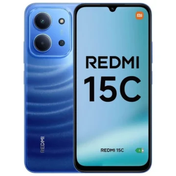 Celular Xiaomi Redmi 15C 4GB de RAM 256GB Tela 6.9 MediaTek Helio G81 Ultra