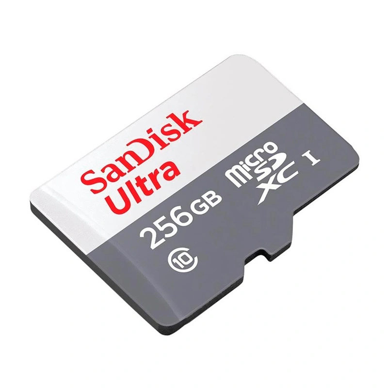 Cartão de Memória Micro SD SanDisk Ultra 256GB Class 10 - SDSQUNR-256G-GN6TA - Imagem 3