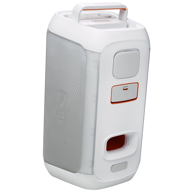 Caixa de Som JBL PartyBox Club 120 Bluetooth - Branco 160W Bateria recarregável integrada - Imagem 4