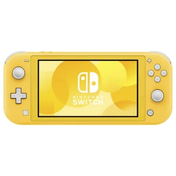 Console Nintendo Switch Lite 32GB - Amarelo (HDH-S-YAZAA) (Japonês) WiFi – Bluetooth 4.1