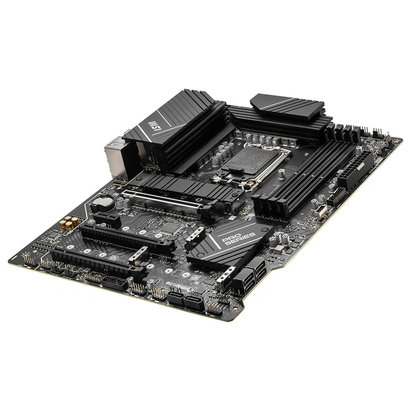 Placa Mãe MSI Pro Z790-P Wi-Fi Socket LGA 1700 DDR5 Intel Z790 ATX - Imagem 3