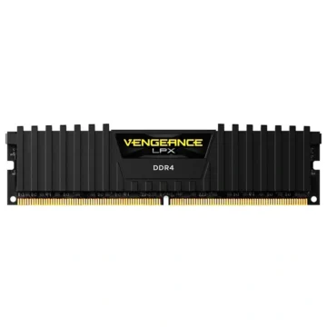 Memória RAM Corsair Vengeance LPX DDR4 16GB 2666MHz - Preto (CMK16GX4M1A2666C16)
