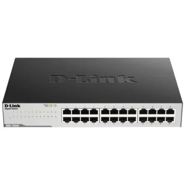 Hub Switch D-Link DGS-1024C 24 Portas 101001000MBPS