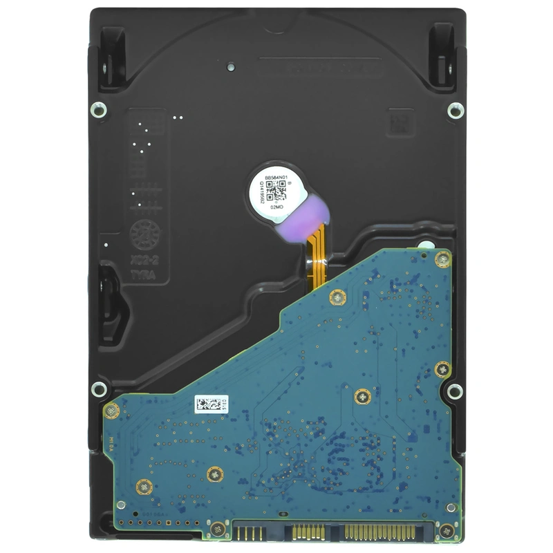 HD Toshiba 6TB N300 Nas 3.5 SATA 6Gb/s HDWG760XZSTA - Imagem 2