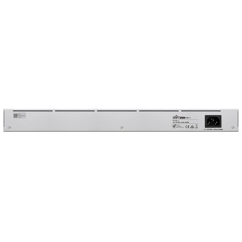 Hub Switch Ubnt USW-24-POE-BR Unifi Gigabit 24 Portas RJ-45 2P SFP 95W - Imagem 2