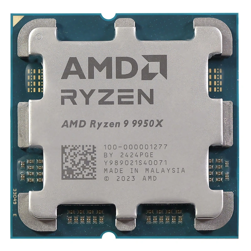 Processador AMD Ryzen 9 9950X Socket AM5 5.7GHz 80MB 16 núcleos 32 threads - Imagem 2