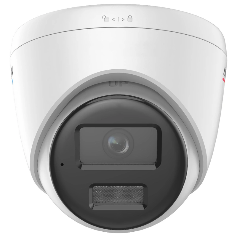 Câmera de Segurança Hikvision DS-2CD1327G2H-LIU Color VU Indoor 2.8MM 2MP - Branco - Imagem 3