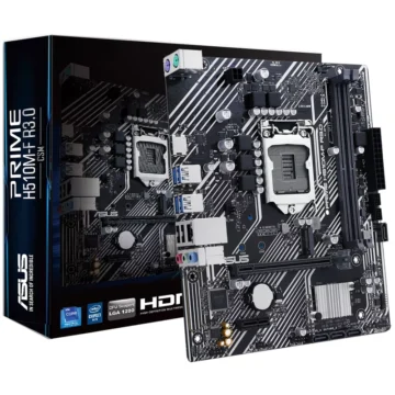 Placa Mãe ASUS Prime H510M-F R3.0 Socket LGA 1200 DDR4 Intel H510 2 slots DDR4