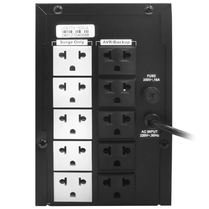Nobreak UPS FTX Nema Universal 1500VA 900W - 220V Preto - Imagem 3