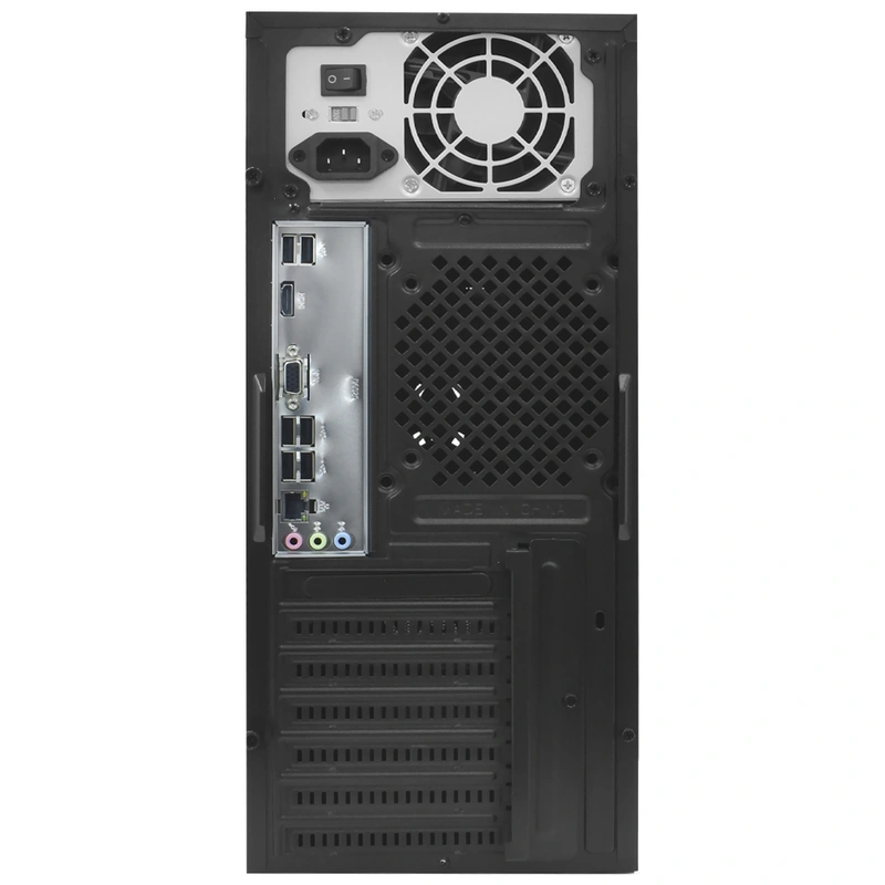 PC Montado Intel Core i5 2400 3.1GHz 16GB de RAM 480GB SSD + Mouse Teclado Mouse Pad Preto - Imagem 3