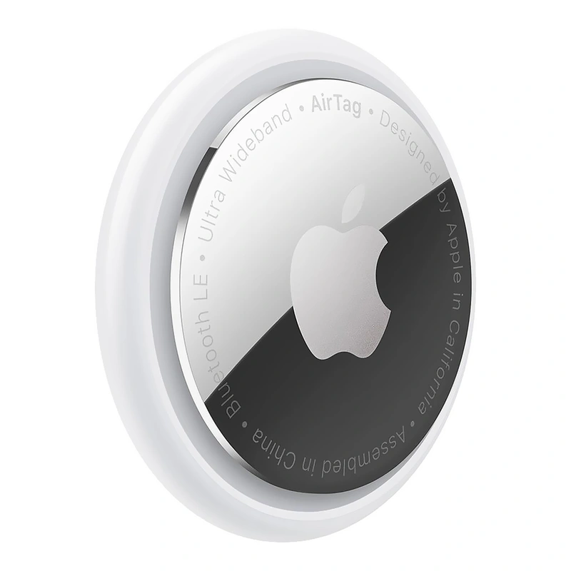 Rastreador Apple AirTag MX542LLA Bluetooth - Branco Prata (Kit com 4) - Imagem 2