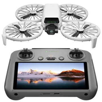 Drone Dji Flip (DJI RC 2) (GL) Wi-Fi Cinza