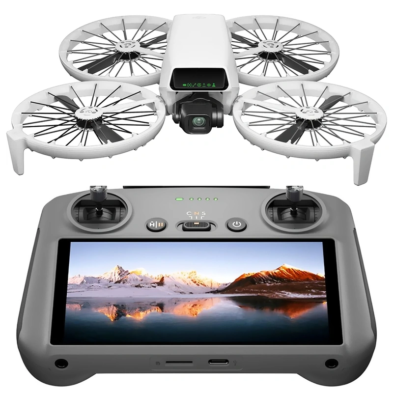 Drone Dji Flip (DJI RC 2) (GL) Wi-Fi Cinza