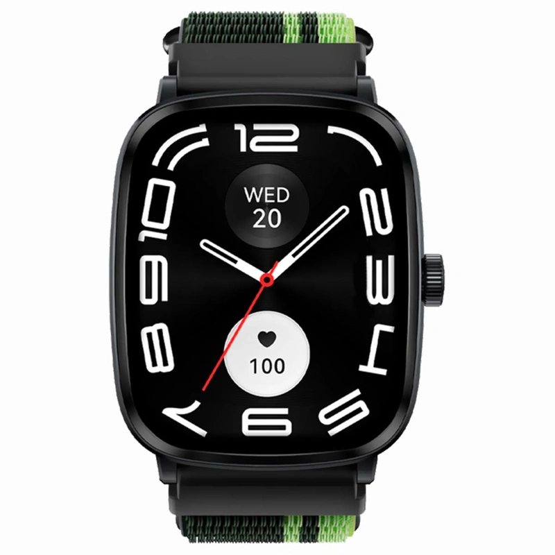 Relógio Smartwatch Haylou RS5 LS19 - Preto IP68 Bluetooth - Imagem 2
