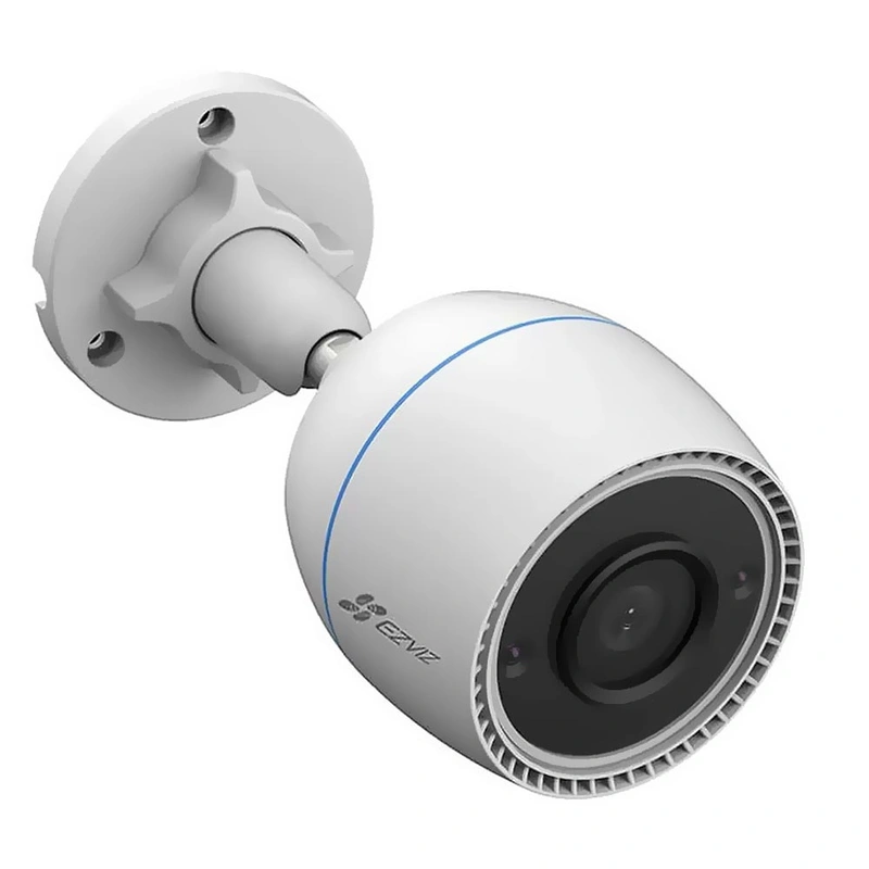 Câmera de Segurança IP Ezviz CS-C3TN Color Smart Wifi 122° 1080P - Branco - Imagem 3