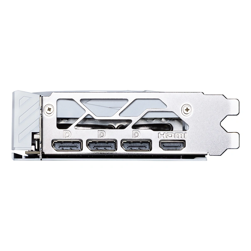 Placa de Vídeo MSI Gaming Trio White OC 8GB GeForce RTX5060 GDDR7 - 912-V537-022 - Imagem 3