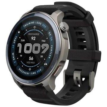Relógio Smartwatch Amazfit Balance2 A2430 - Preto 10 ATM 658 mAh Wi-Fi