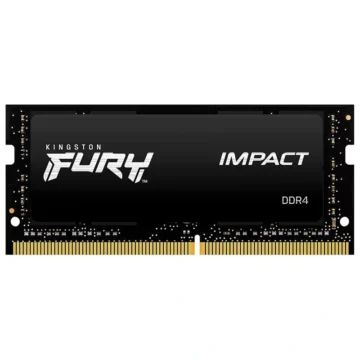 Memória RAM para Notebook Kingston Fury Impact DDR4 32GB 3200MHz - Preto (KF432S20IB32)