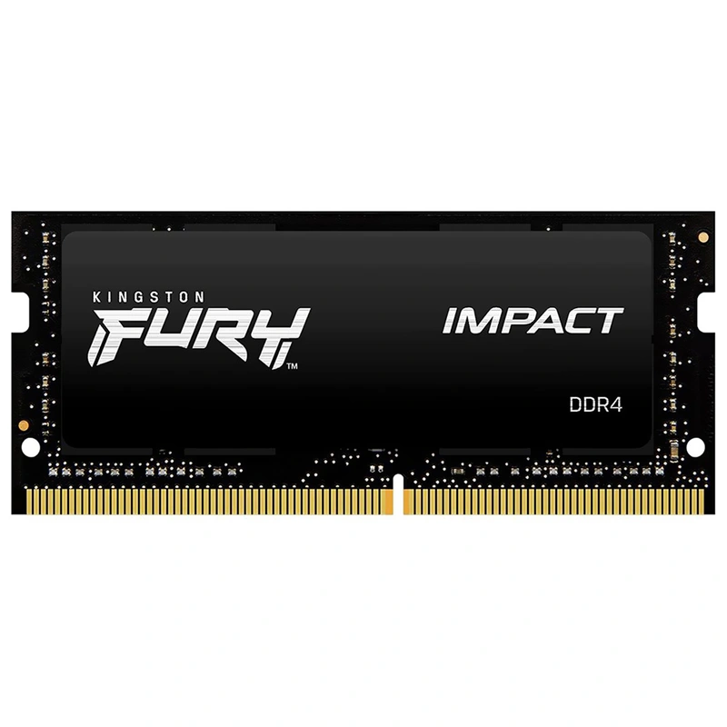 Memória RAM para Notebook Kingston Fury Impact DDR4 32GB 3200MHz - Preto (KF432S20IB32)