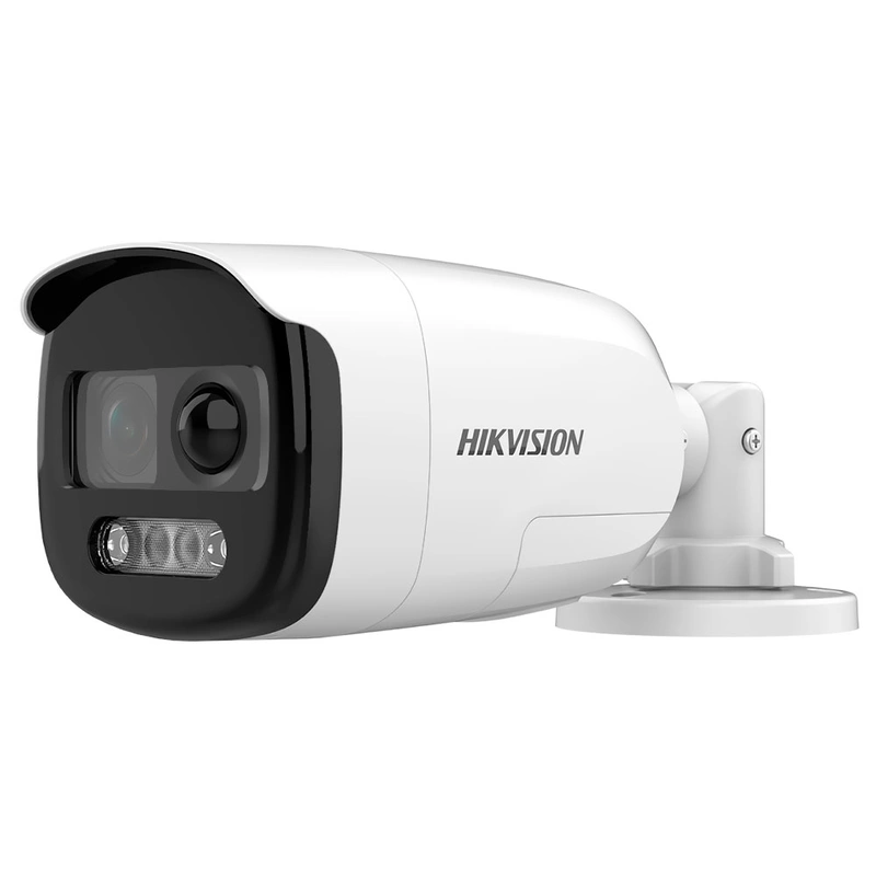 Câmera de Segurança Hikvision DS-2CE12DF3T-PIRXOS Color VU 360° 1080P - Branco