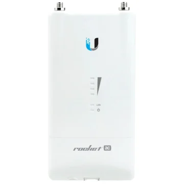 Roteador UBNT R5AC-LITE-BR Rocket Lite Airmax 5GHz 500MBps - Branco
