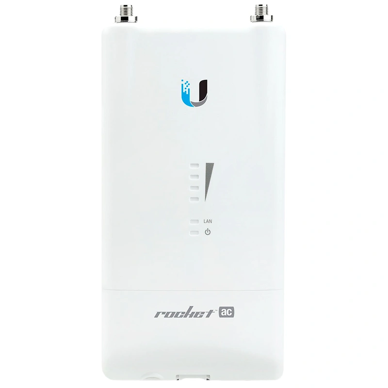 Roteador UBNT R5AC-LITE-BR Rocket Lite Airmax 5GHz 500MBps - Branco