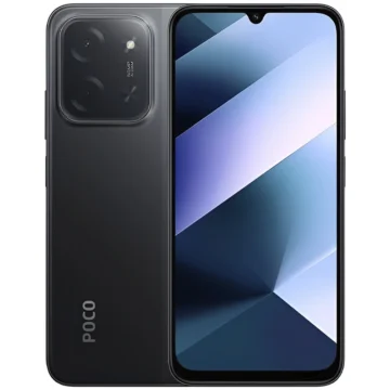 Celular Xiaomi POCO C85 6GB de RAM 128GB Tela 6.9 Octa-Core Max 2.00GHz