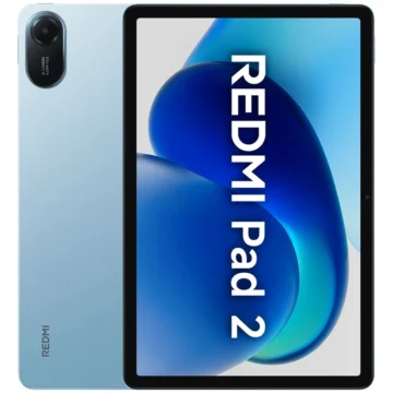 Tablet Xiaomi Redmi Pad 2 8GB de RAM 256GB Tela 11 Wi-Fi 5 Sky Azul