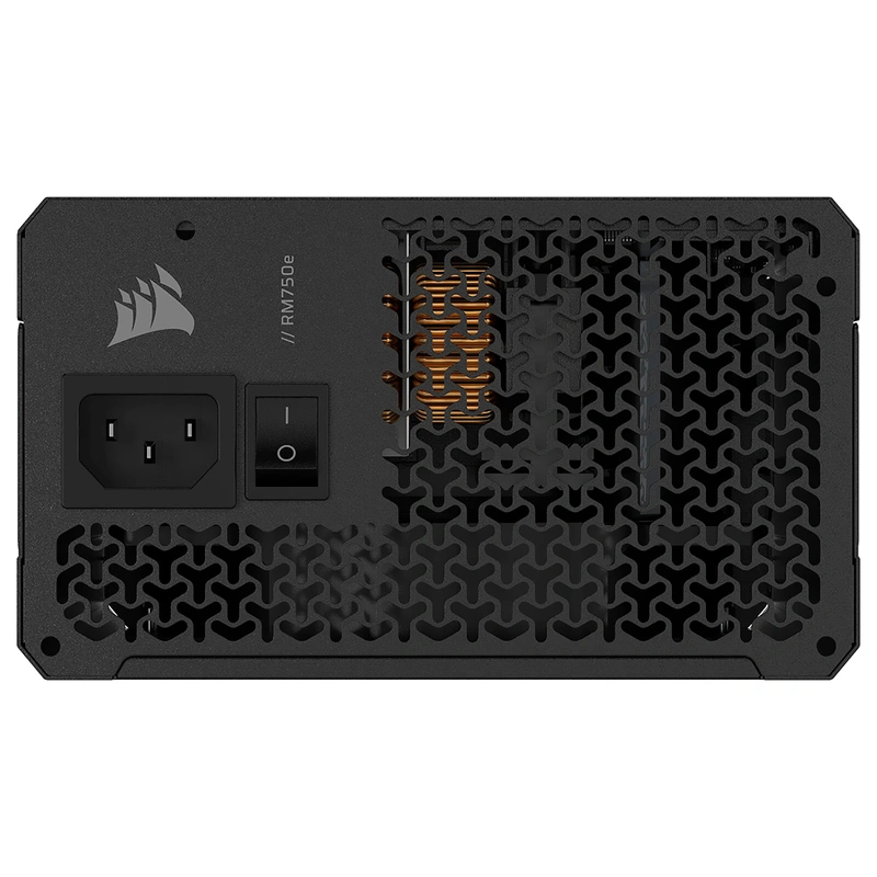 Fonte Corsair RM750E RME 750W ATX Modular Cybenetics Platinum CP-9020295-BR - Imagem 3