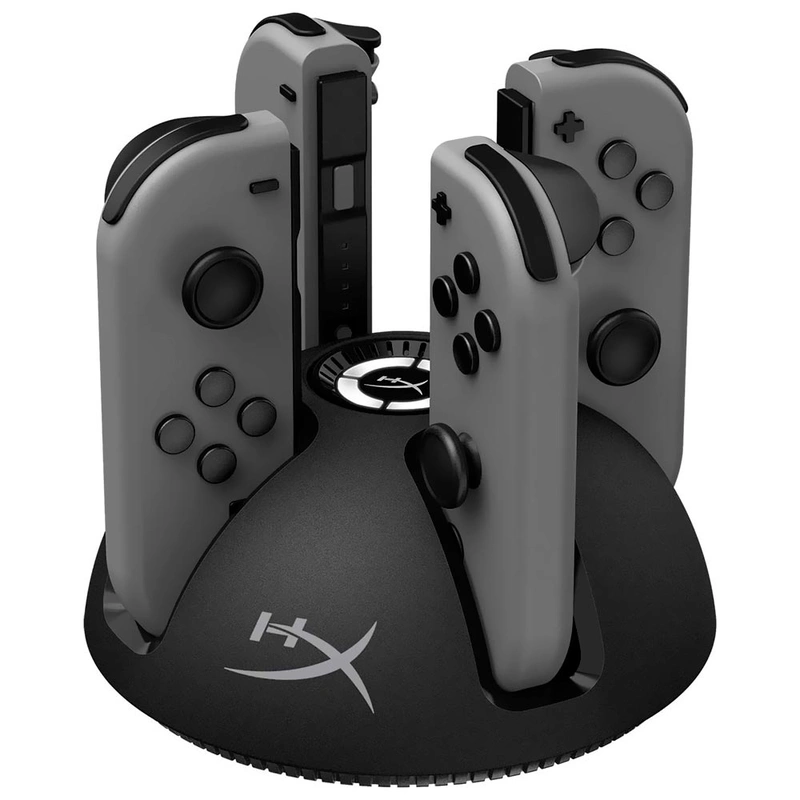 Estação de Carregamento Hyperx HX-CPQD-U Chargeplay Quad - Preto - Imagem 2