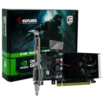 Placa de Vídeo Keepdata 2GB GeForce GT610 DDR3 - LOW PROFILE KDGT610-2GD364B