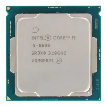 Processador Intel Core i5 8600 Socket LGA 1151 3.1GHz 9MB - OEM Até 4.30GHz