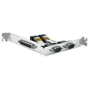 Placa PCI Express 2 Saídas 1 Paralelo