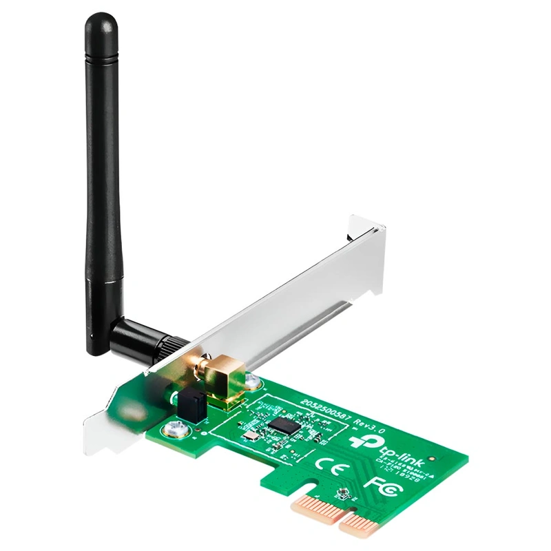 Adaptador Wifi Tp-Link Ralink TL-WN781ND PCI Express 2.4GHz - 150Mbps - Imagem 2