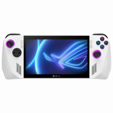 Console Asus Rog Ally RC71L AMD Ryzen Z1 Extreme Tela Full HD 7 Branco