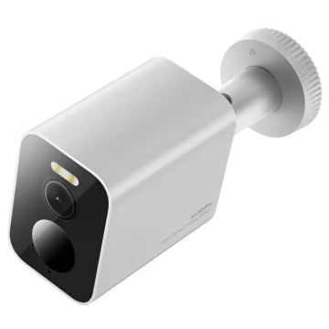 Câmera de Segurança IP Xiaomi BW300 MJSXJ08BY Outdoor 2K IP67 - Cinza 4900 mAh