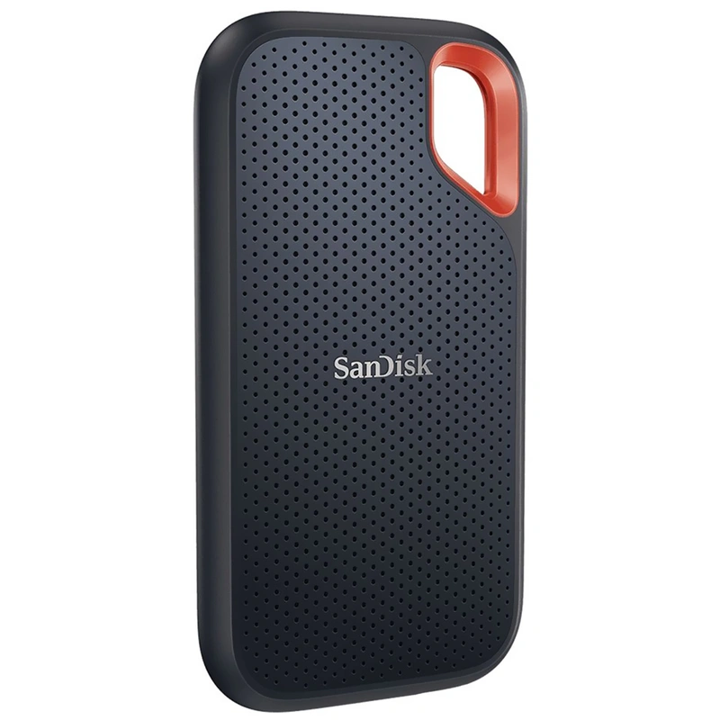 SSD Externo SanDisk 2TB Portátil Extreme - Preto (SDSSDE61-2T00-G25) USB-C 3.2 Geração 2 - Imagem 2