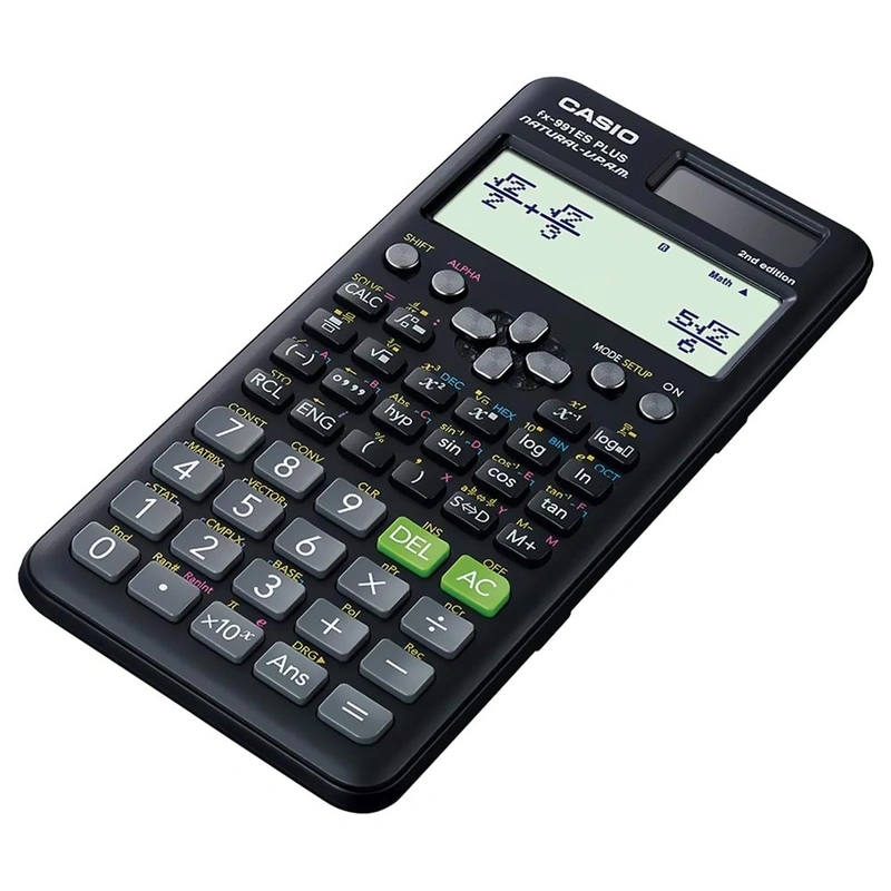 Calculadora Cientifica Casio FX-991ES Plus 2ND Edition - Preto - Imagem 2