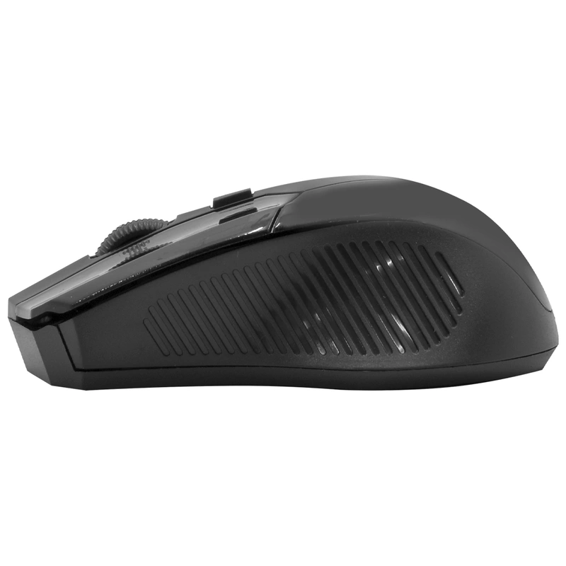 Mouse Mtek MW-4W204 Wireless - Preto USB Receiver - Imagem 2