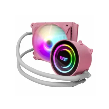 Water Cooler para Processador darkFlash Twister DX-120 HIGH C P Value 120MM RGB - Rosa