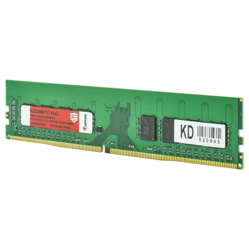 Memória RAM Keepdata DDR4 16GB 2400MHz - KD24N1716G UDIMM - Imagem 2